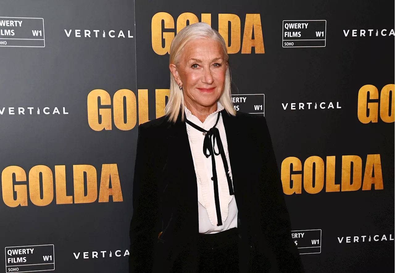 Dame Helen Mirren Reflects On Infamous Parkinson Interview Almost 50 Years Later