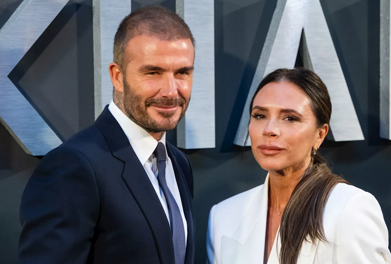 Posh And Becks Address His Alleged Affair And 4 More Big Revelations From David's New Netflix Doc