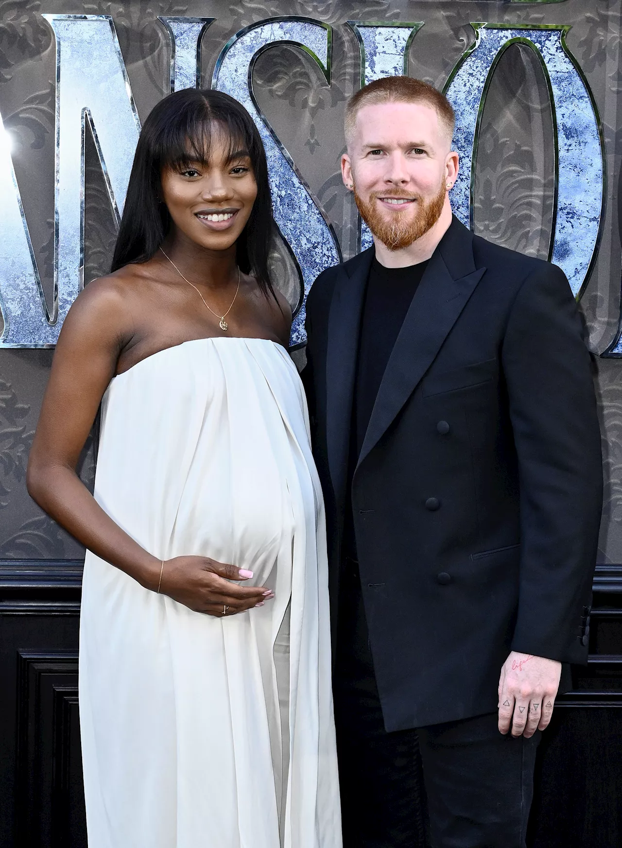 Strictly's Neil Jones And Love Island's Chyna Mills Share Adorable Baby News