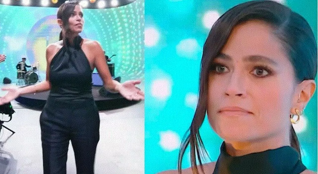 Veronica Gentili debutta a Le Iene e saluta Belen Rodriguez: «Prometto che tornerà»