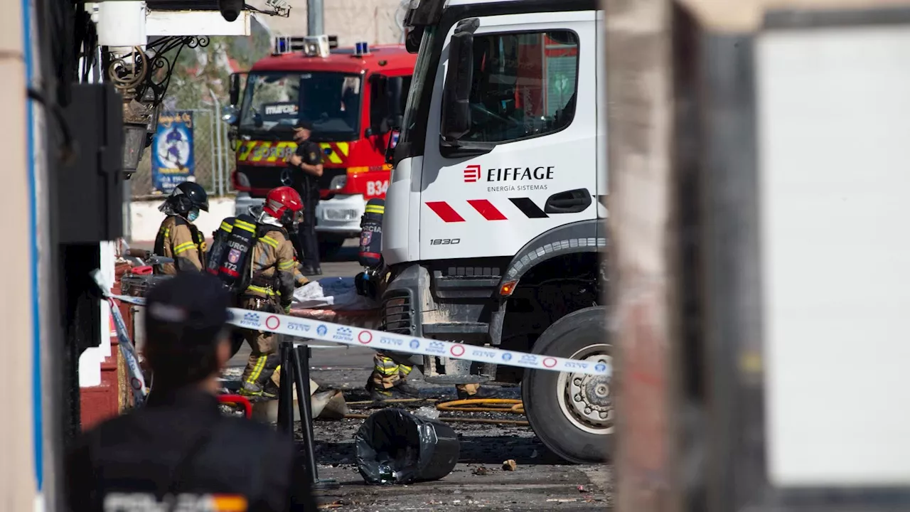 La Policía Nacional identifica a los 13 fallecidos en el incendio de la discoteca de Murcia