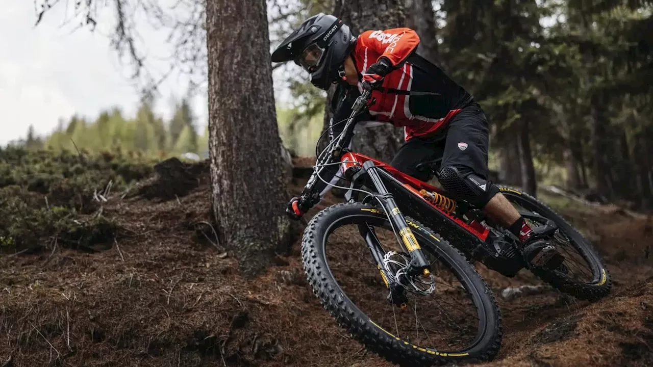 Ducati Unleashes Ultra-Limited Powerstage RR LTD Enduro E-Bike