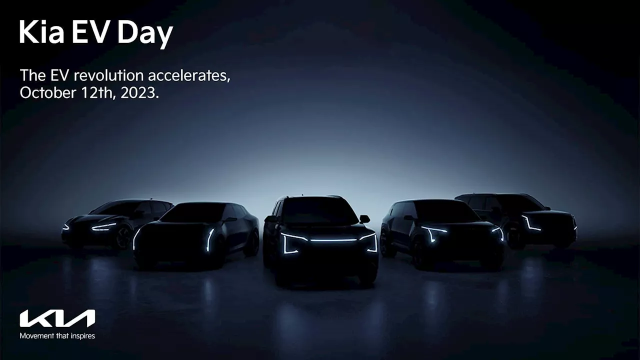 Kia Teases Two New EVs Ahead Of Inaugural EV Day Event On Oct 12