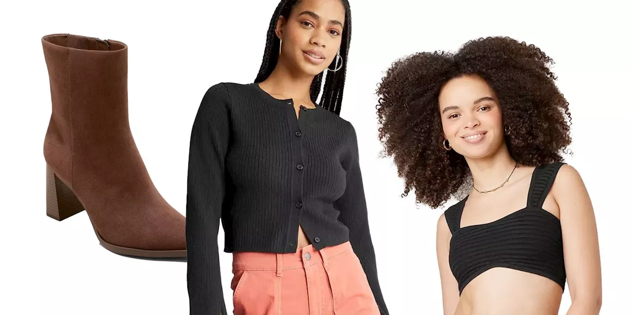 25 Target Fashion Deals That Rival Amazon's October Prime Day