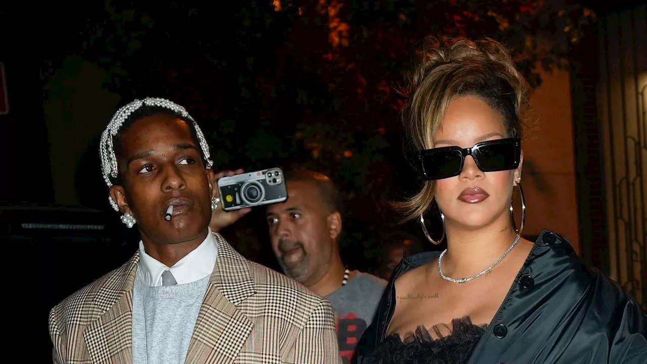 Rihanna Wore This Love-It-Or-Hate-It Boot Style to a Date Night With A$AP Rocky