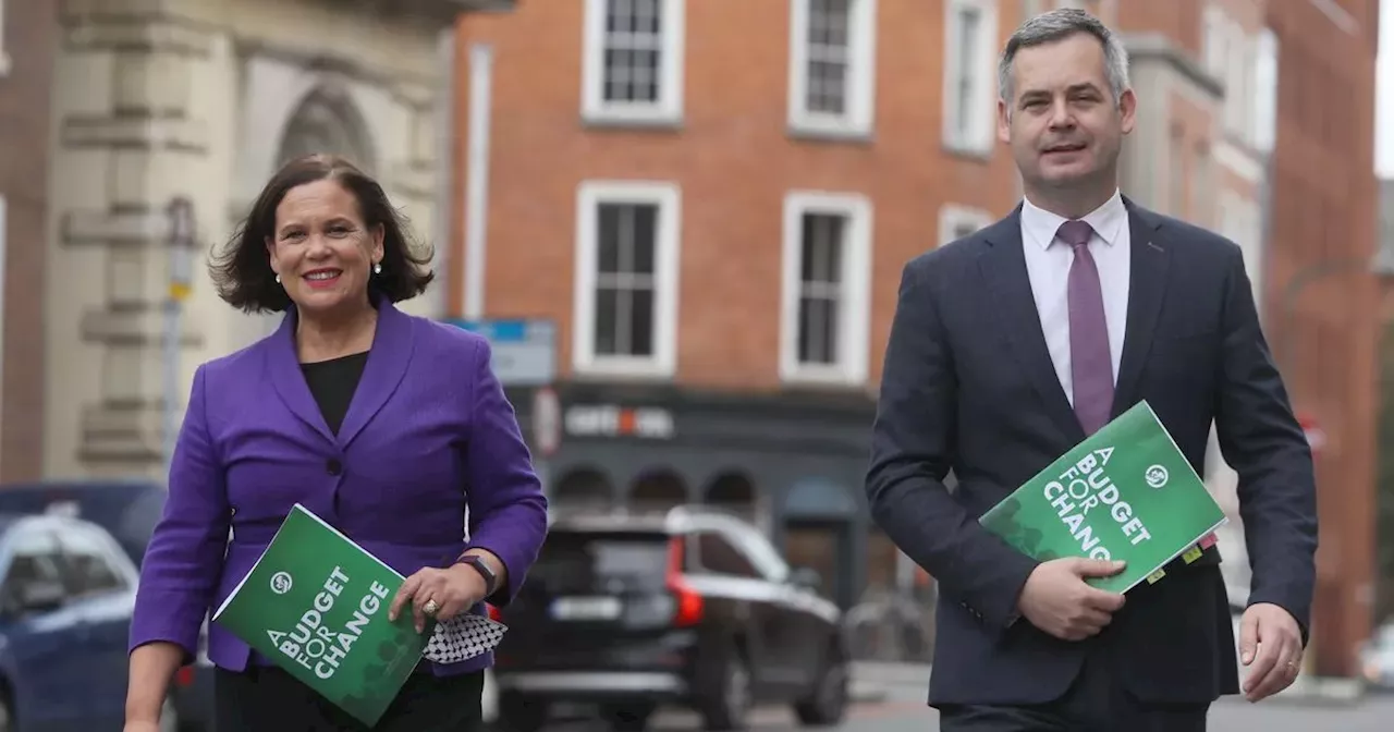 Sinn Fein to unveil alternative budget promising range of social welfare hikes