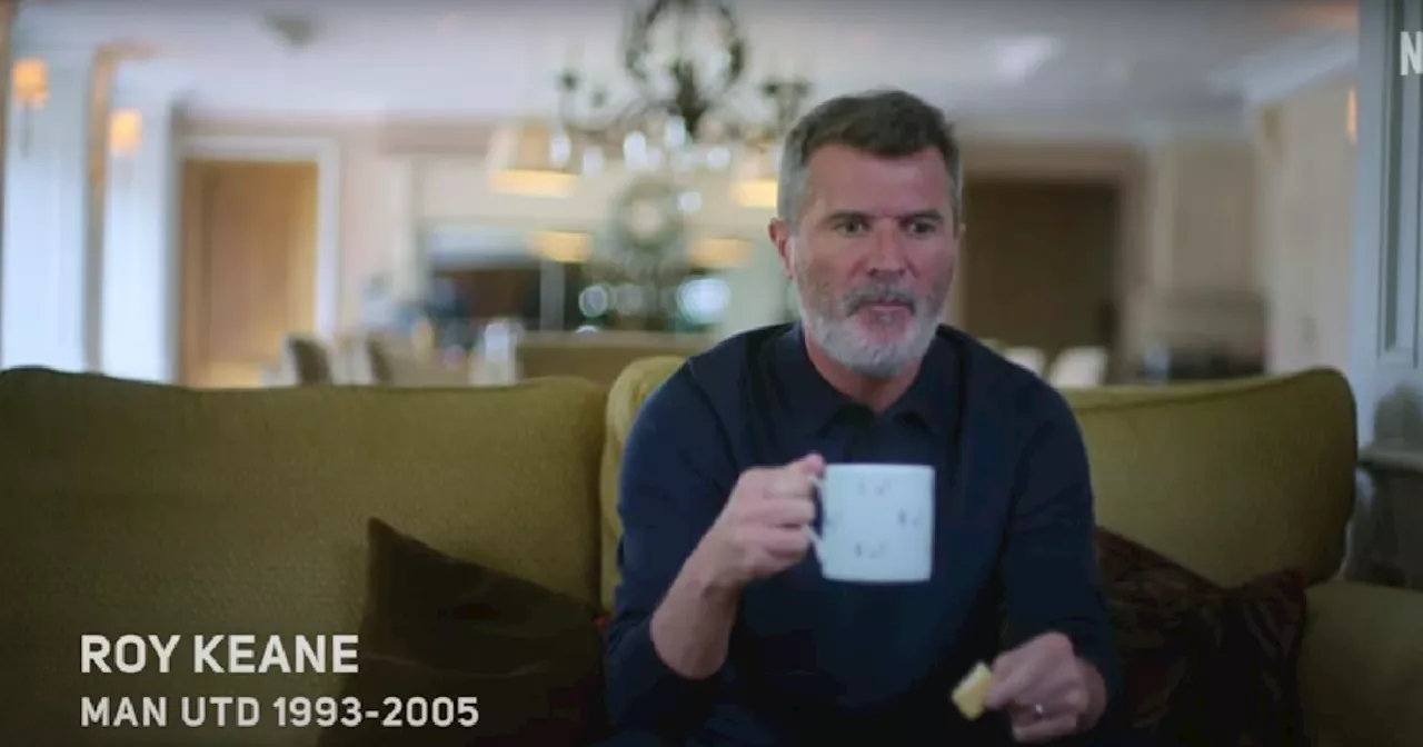 'Who buys a pen?' Roy Keane's incredulous reaction in David Beckham doc clip