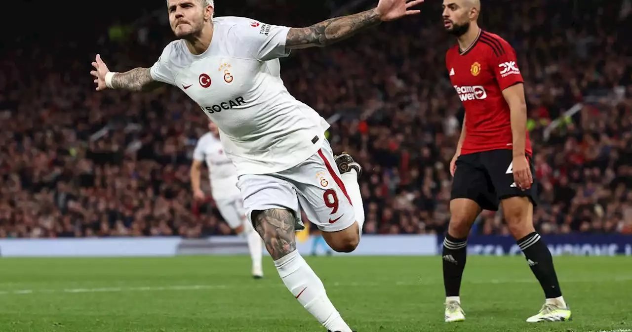 Manchester United’s misery continues as Turkish side Galatasaray beat them at Old Trafford