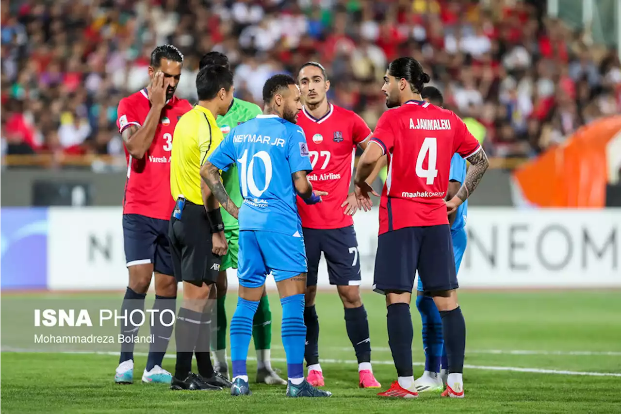 - الهلال ۳/ زور نساجی به ستاره‌های الهلال نرسید