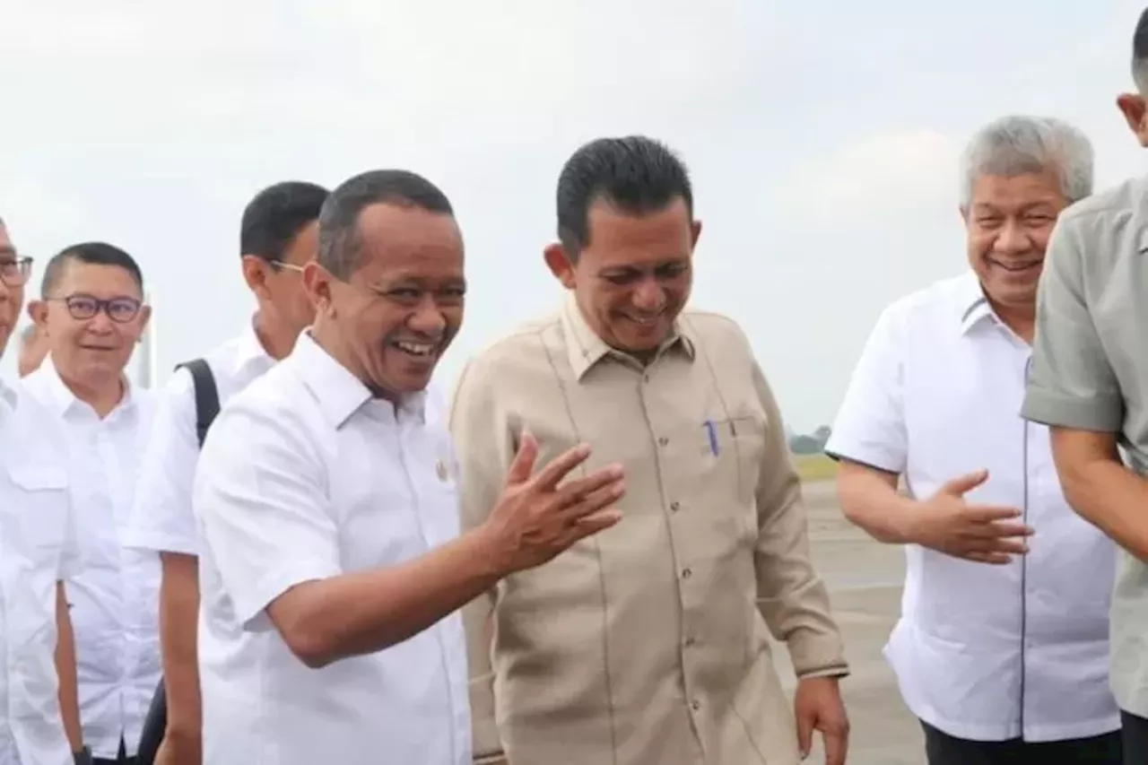 DPR Apresiasi Cara Menteri Bahlil Tangani Konflik di Pulau Rempang, Berani Menyampaikan Akar Permasalahannya