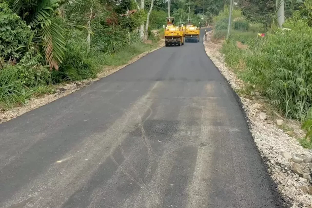 Jalan Alternatif Medan-Berastagi via Kutalimbaru Segera Rampung, Akses Warga Bisa Lebih Cepat