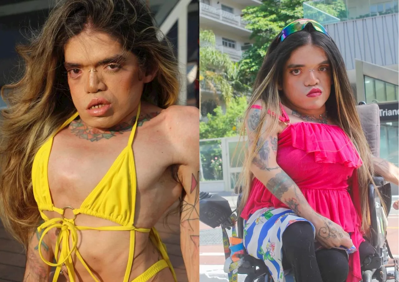 Conheça Leandrinha Du Art, influenciadora trans que pretende quebrar recorde de beijos de Viih Tube