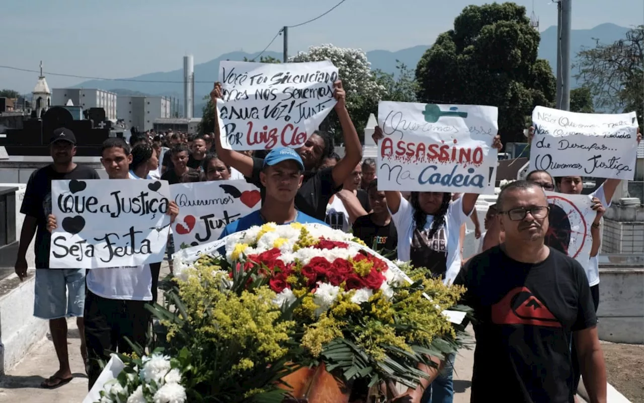 Borracheiro assasinado em Campo Grande é enterrado sob emoção e protestos | Rio de Janeiro