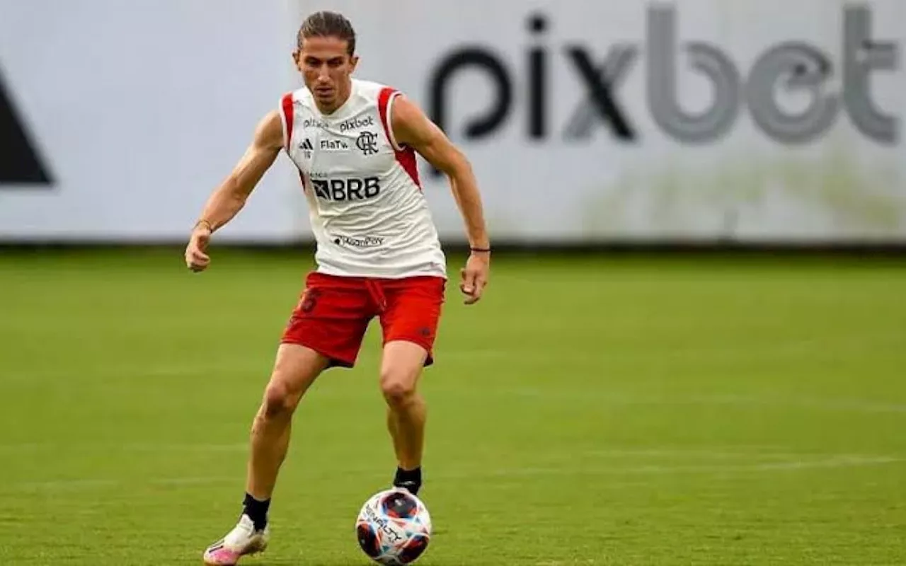 Filipe Luís não deve ter contrato renovado pelo Flamengo | Flamengo