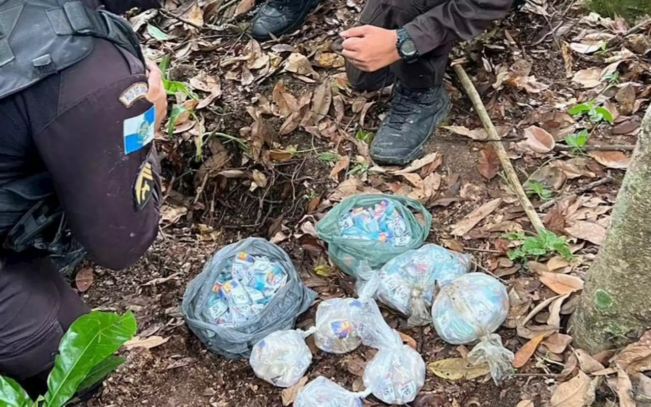 PM apreende mais de 600 pinos de cocaína em Barra Mansa | Barra Mansa