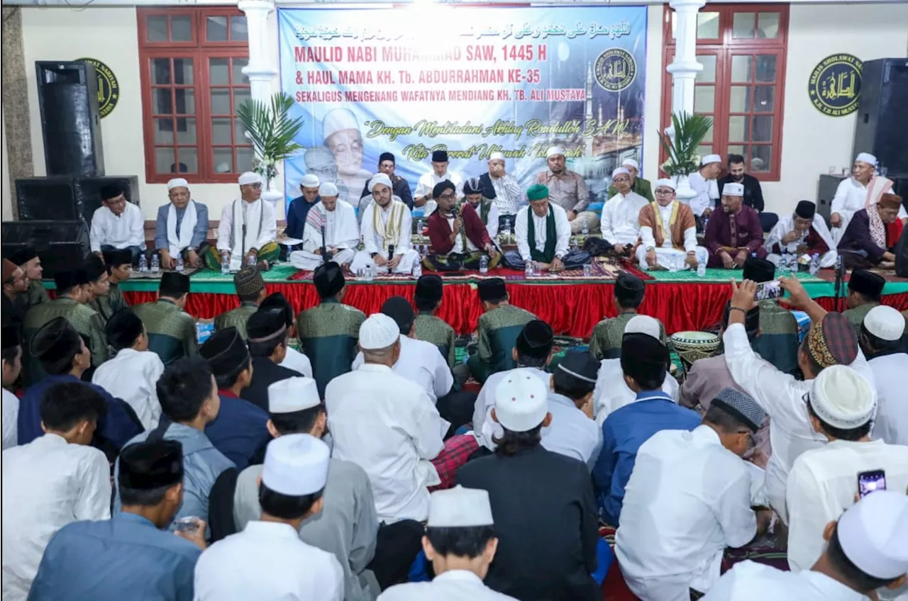 Ganjar untuk Semua Rayakan Maulid Nabi bersama Masyarakat Tangerang