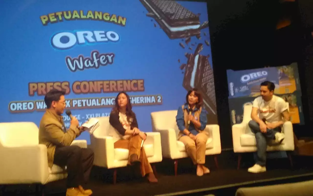 Petualangan Sherina 2, OREO Wafer Ajak Keluarga Indonesia Ciptakan Momen Seru, Berhadiah