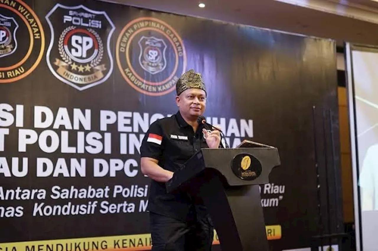 Sahabat Polisi Apresiasi Tindakan Kapolres Rokan Hulu Ungkap Tiga Kasus Tambang Ilegal