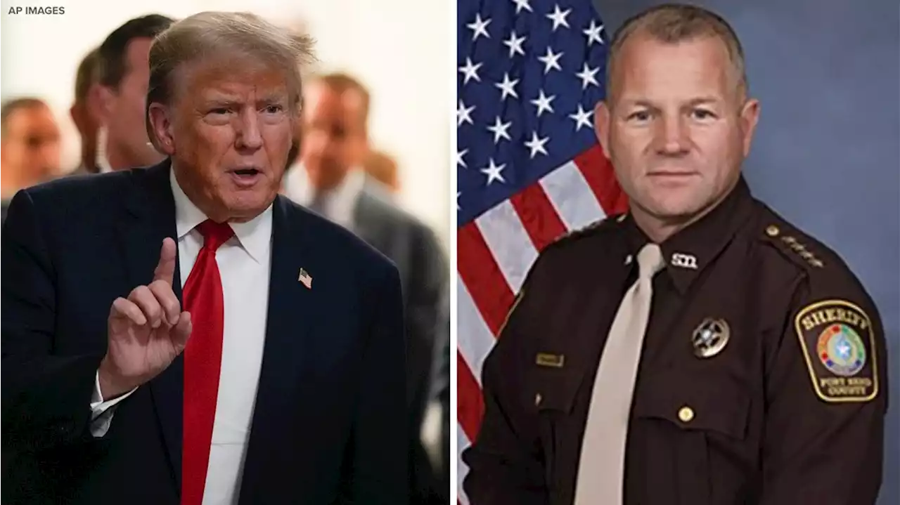 Former Fort Bend County Sheriff Troy Nehls nominates former President Donald Trump for Speaker of the House