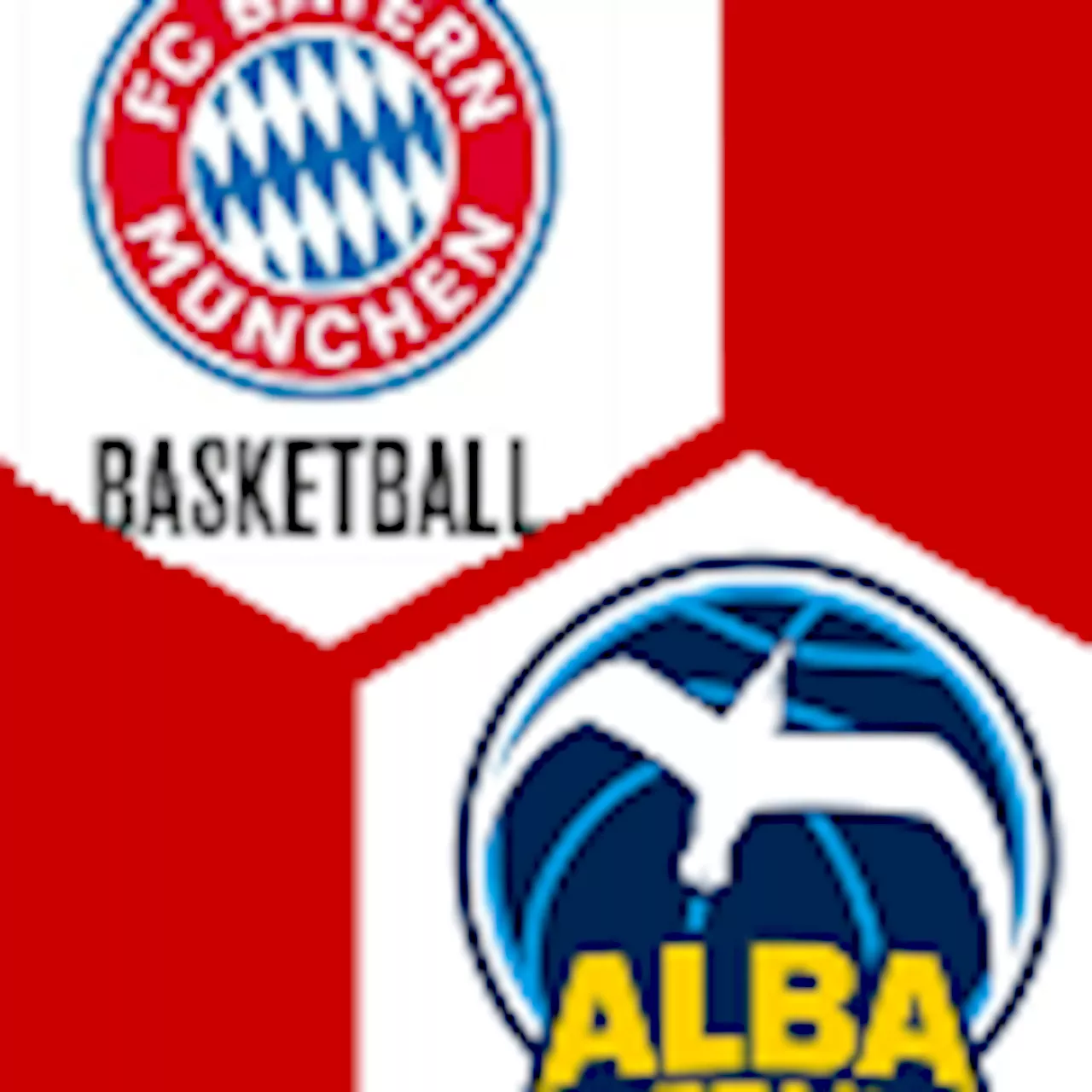 | Bayern München - Alba Berlin : | 1. Spieltag