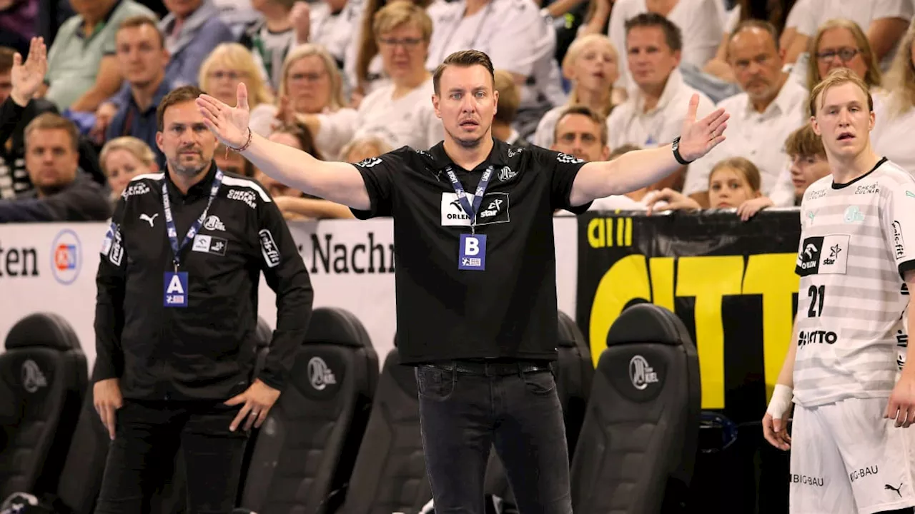 'Schockstarre' an der Förde: THW Kiel gibt Rätsel auf