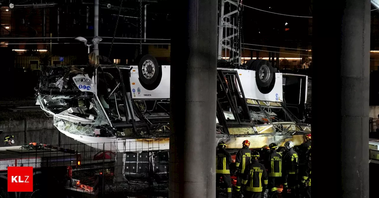 - Bus bei Venedig 15 Meter abgestürzt: Offenbar doch keine Österreicher verletzt