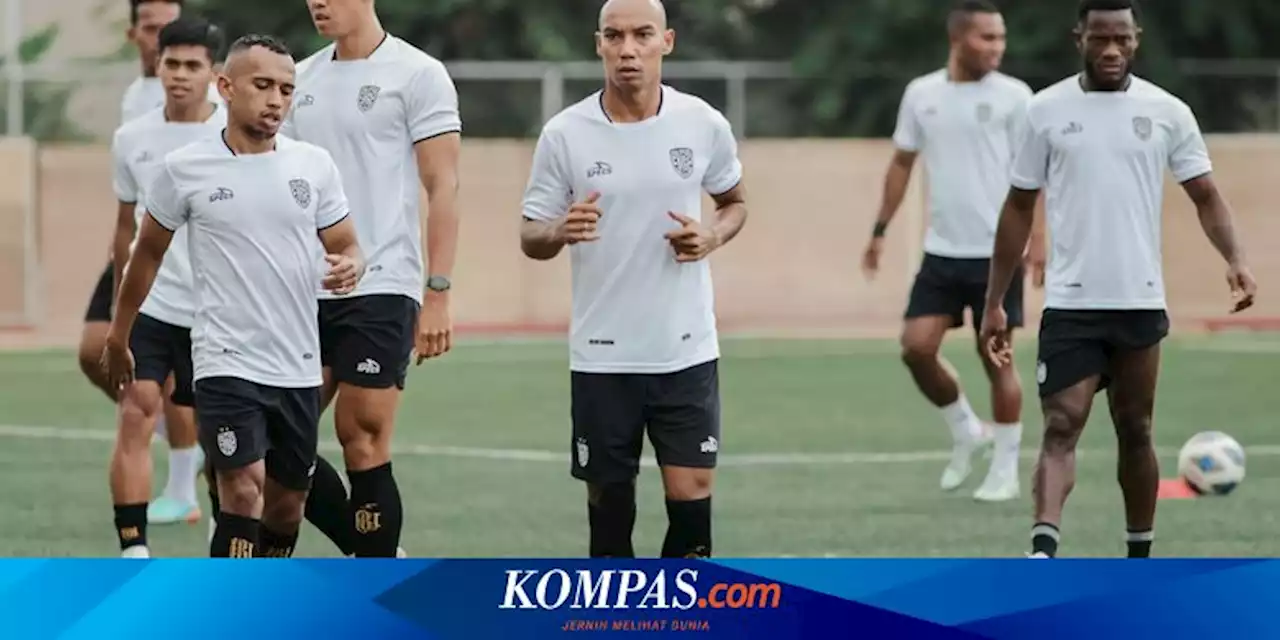 Piala AFC 2023, Bali United Siapkan Taktik Terbaik Vs Terengganu FC