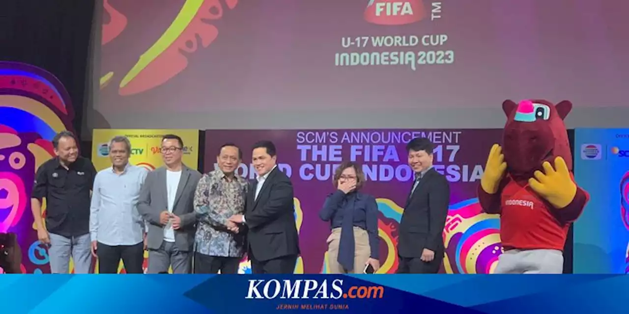 Trofi Piala Dunia U17 2023 Akan Kunjungi 4 Kota di Indonesia