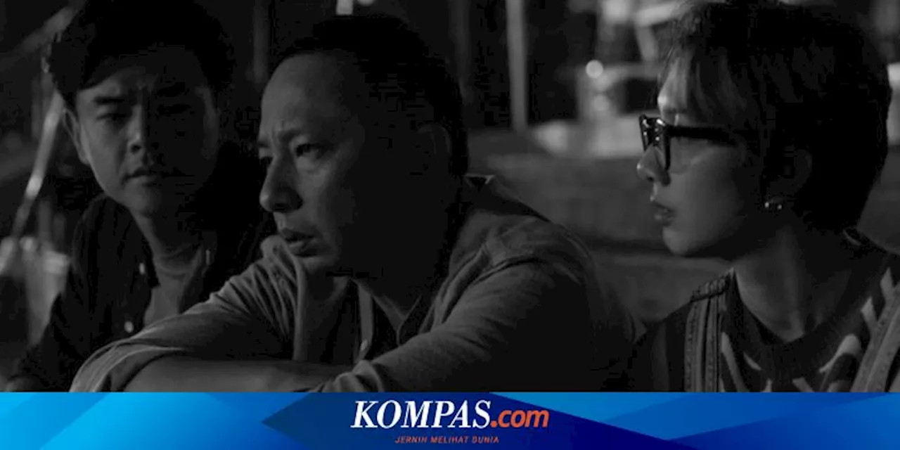 Film Karya Yandy Laurens, 'Jatuh Cinta Seperti di Film-Film', Tampil Hitam Putih