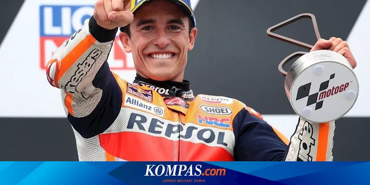 Marc Marquez Resmi Berpisah Lebih Cepat dengan Honda