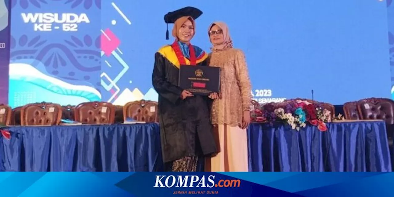 Tak Pernah Bolos Kuliah, Cara Embun Lulus Kuliah dan Gapai IPK 3,98