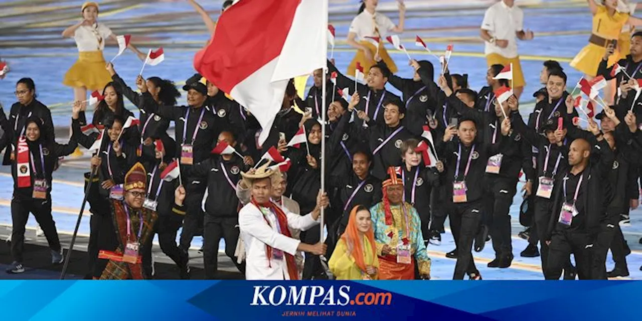 Update Klasemen Medali Asian Games 2022: Indonesia Belum Beranjak, China Kian Tak Terbendung