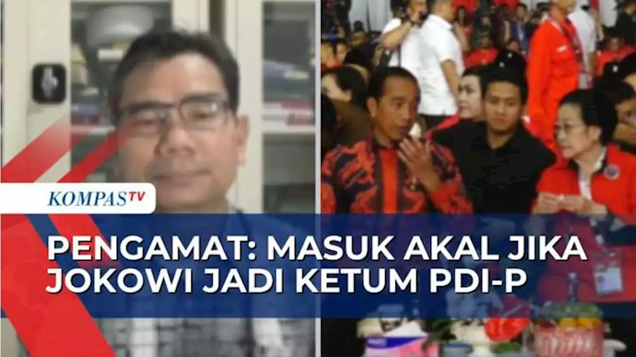 Guntur Soekarnoputra Usul Jokowi jadi Ketum PDI-P, Sekedar Ide atau Kode Keras?