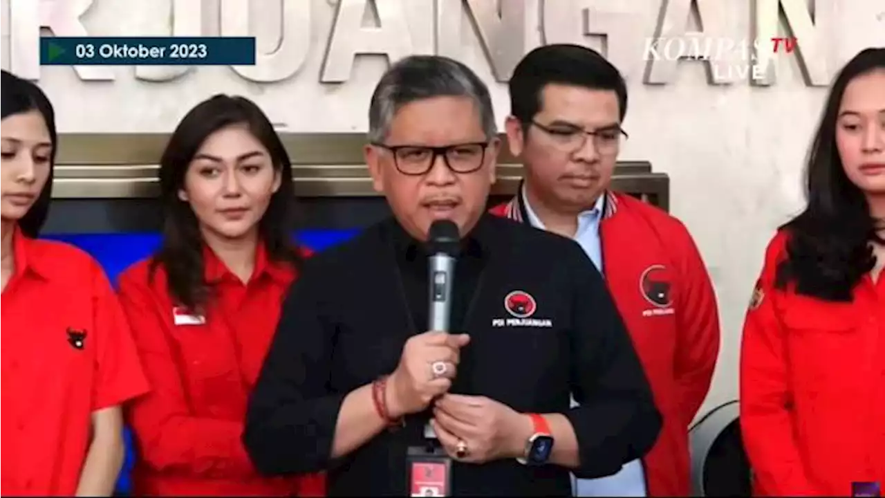 Soal Bacawapres Ganjar, Sekjen PDIP Sebut Ada Kemungkinan Muncul Nama Baru