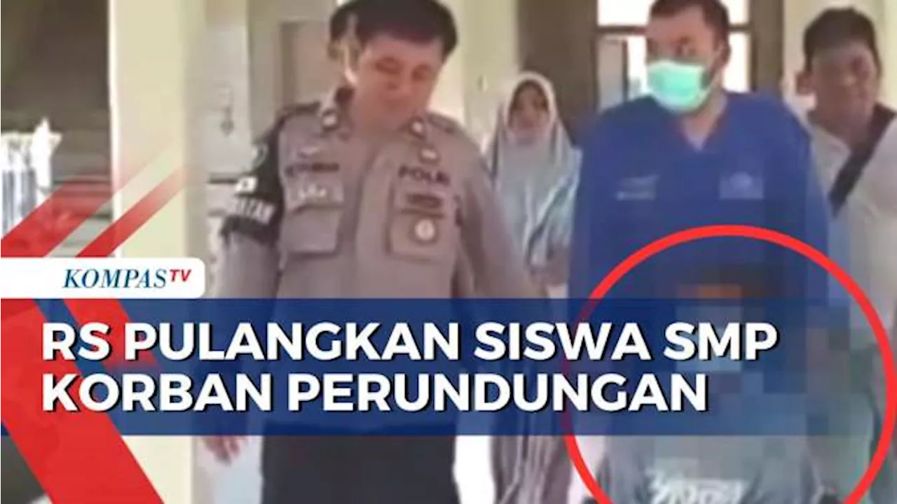 Usai Dirawat 5 Hari di RS Margono Soekarjo Purwokerto, Siswa SMP Korban Perundungan Dipulangkan