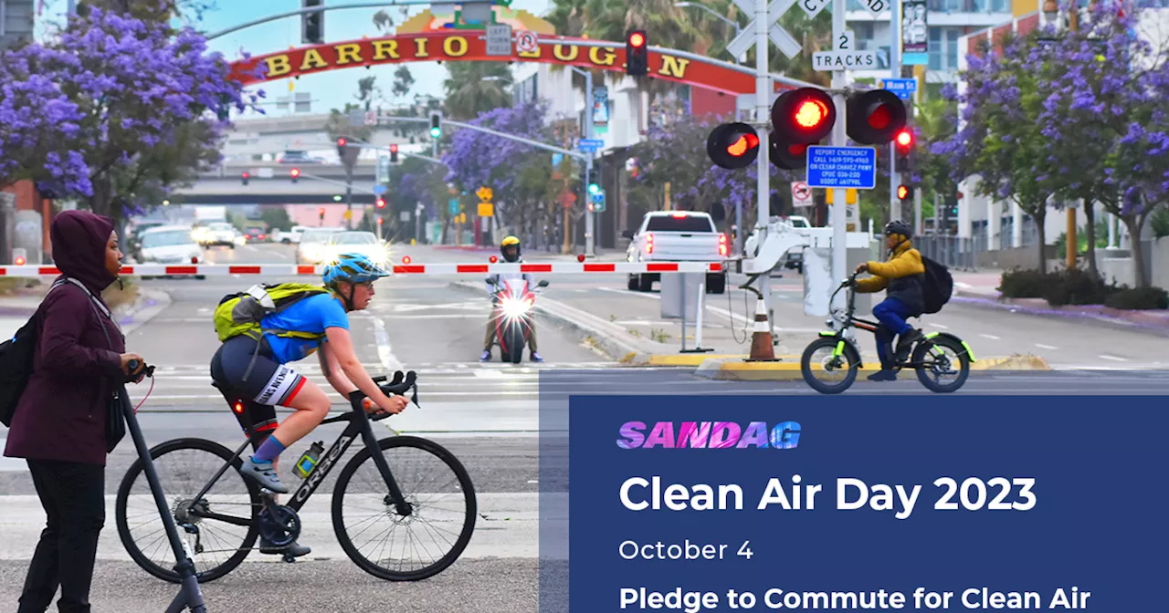 SANDAG Clean Air Day 2023