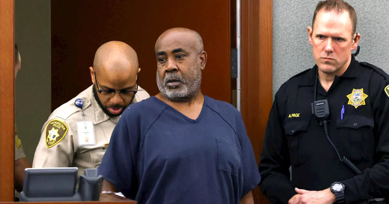 Duane 'Keffe D' Davis, suspect charged in Tupac Shakur\u0027s murder, makes 1st court appearance