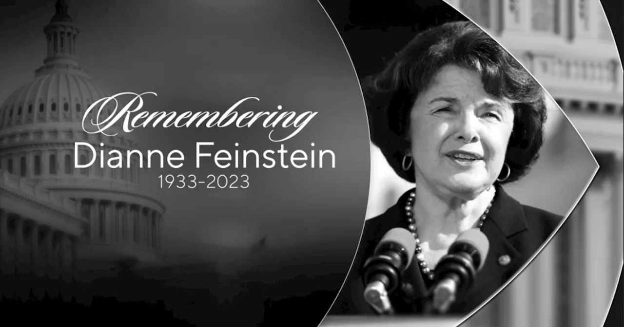 Watch live: Sen. Dianne Feinstein to lie in state at San Francisco City Hall