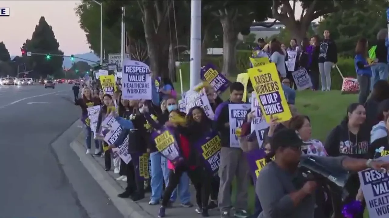 Kaiser Permante employees begin largest healthcare strike in U.S. history