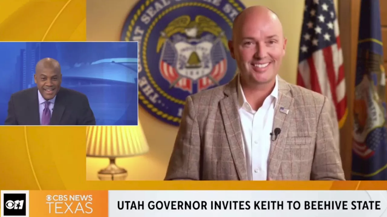 Gov. Cox invites Texas news anchor to Utah after saying he did not want to visit