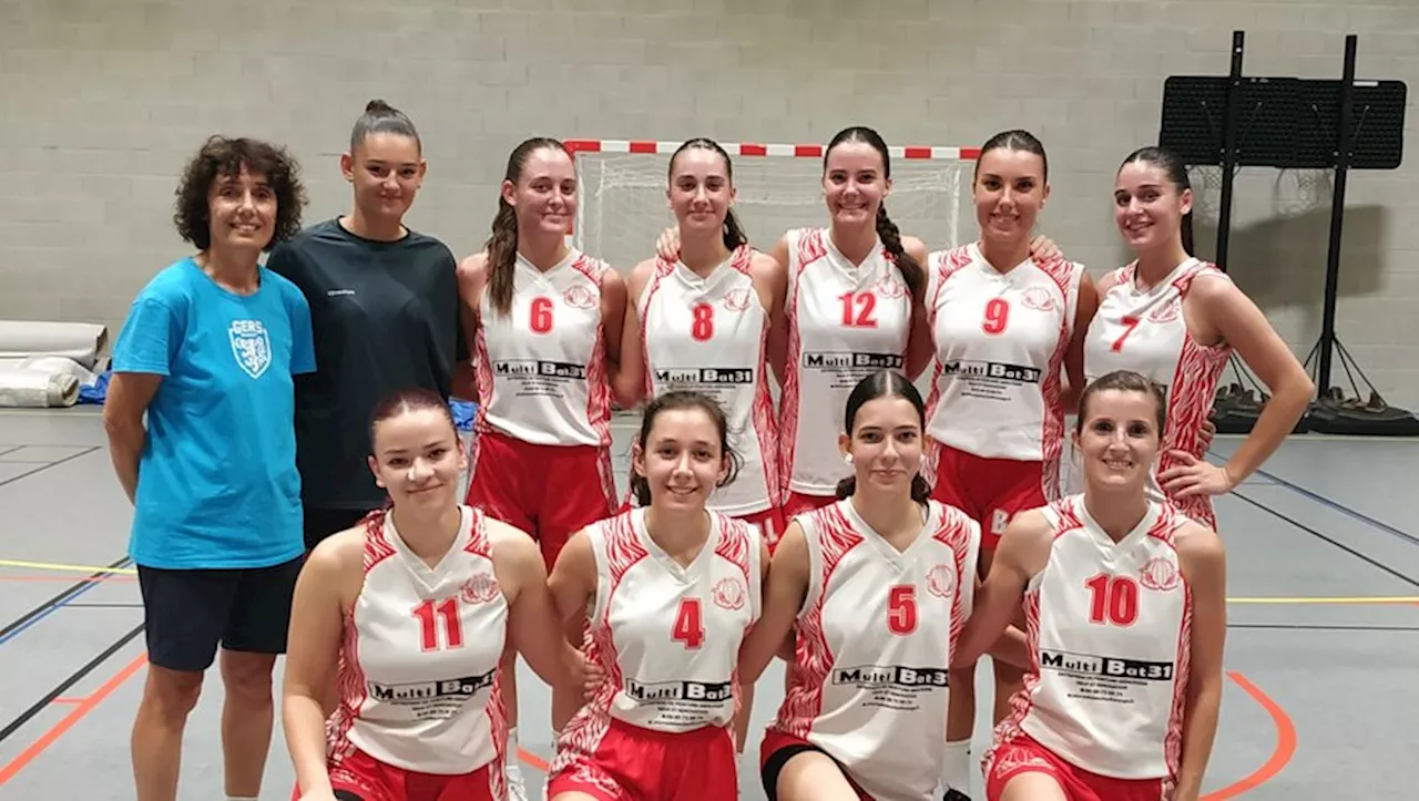 Basket-ball : première victoire de L’Isle-Jourdain