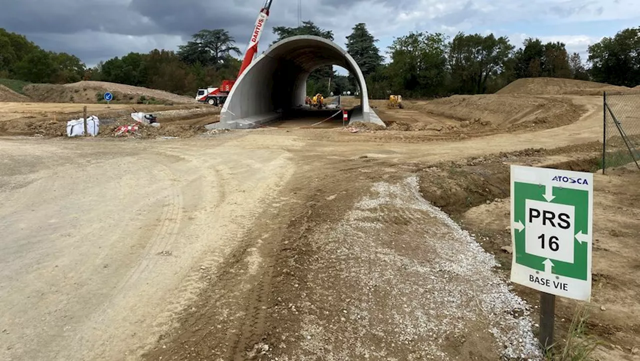 Polémique autour d'une sortie scolaire prévue sur le chantier de l'A69