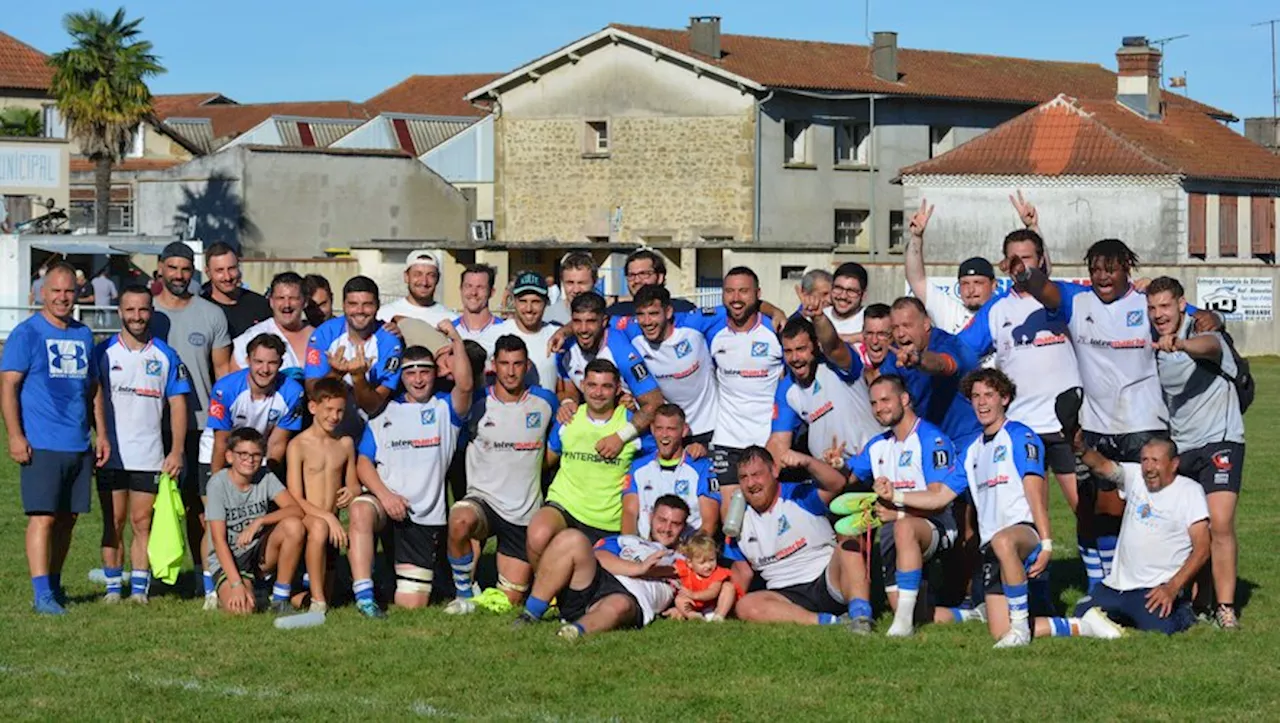 Rugby : du côté de l’équipe B de Mirande-Miélan