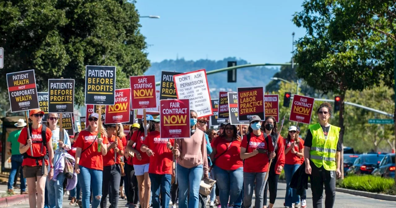 Tens of Thousands of Kaiser Health Workers Go On Strike