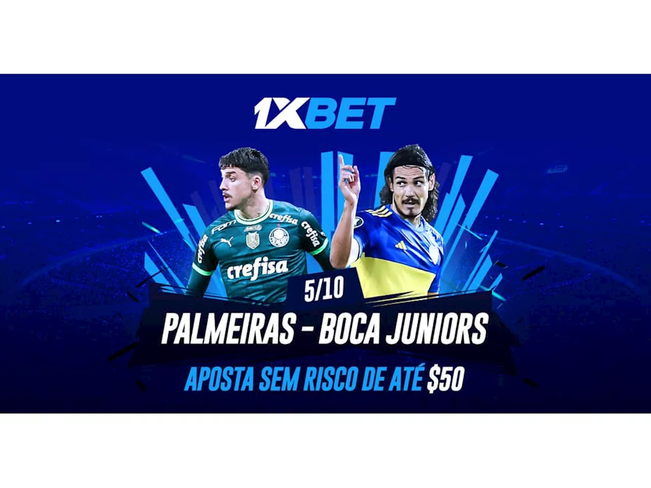 Aposta sem risco na Libertadores: Palmeiras x Boca Juniors