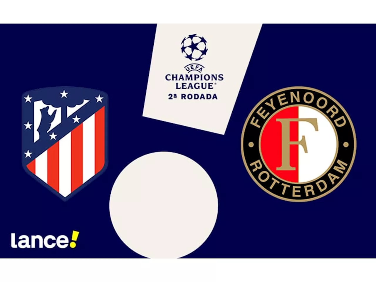 Atlético de Madrid x Feyenoord: onde assistir, horário e escalações do jogo pela Champions League