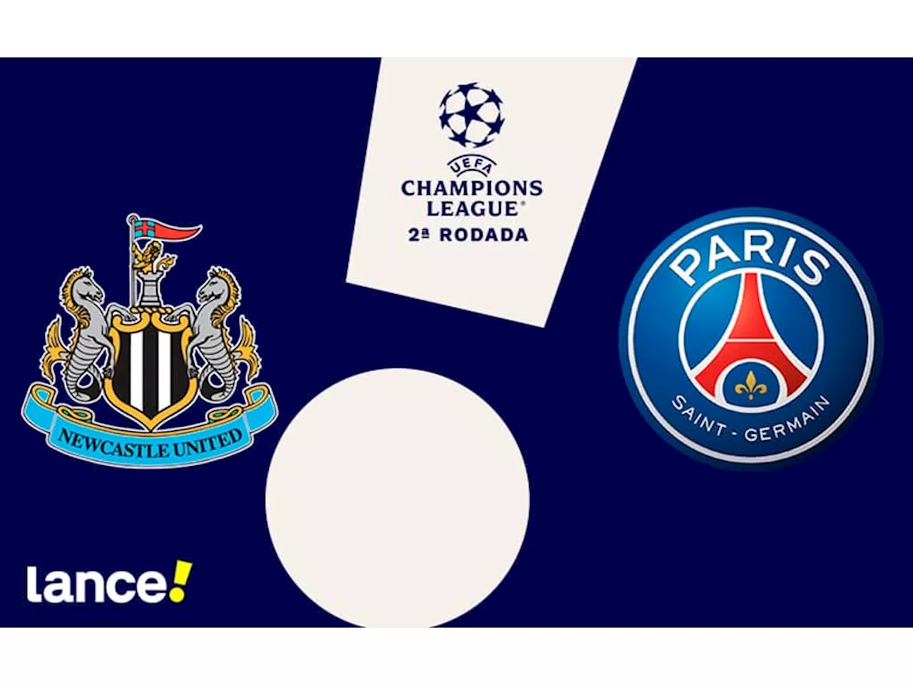 Newcastle x PSG: onde assistir, horário e escalações do jogo pela Champions League