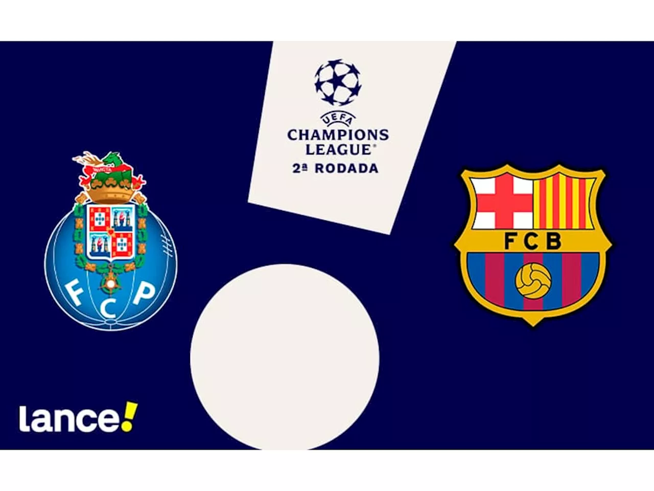 Onde assistir Porto x Barcelona pela Champions League; veja horário e escalações