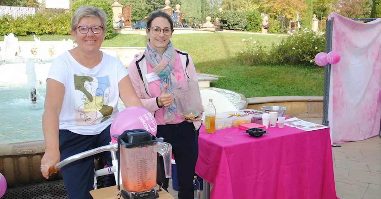 Gréoux-les-Bains : les thermes mobilisés pour Octobre rose