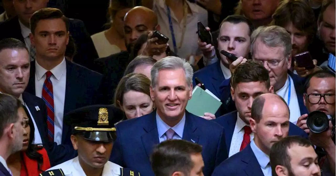 Kevin McCarthy, l'ambitieux républicain déchu du perchoir